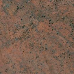 Satellite imagery of Mount Eveline, AU