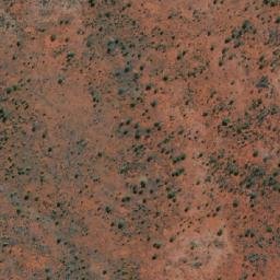 Satellite imagery of Mount Eveline, AU