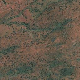 Satellite imagery of Mount Florrie, AU