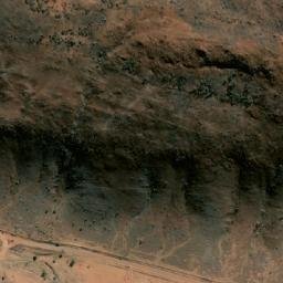 Satellite imagery of Scarface, AU