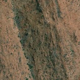 Satellite imagery of Tjalyiritjanya, AU