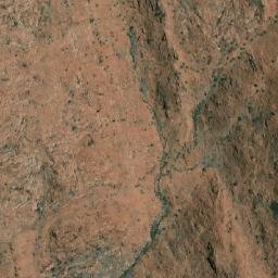 Satellite imagery of Tjalyiritjanya, AU