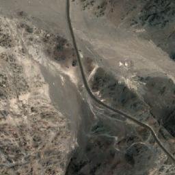 Satellite imagery of Cerro Soldado, CL