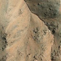 Satellite imagery of Cerro Áspero, CL