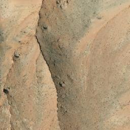 Satellite imagery of Cerro Áspero, CL