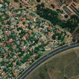Satellite imagery of Van Ryn, ZA