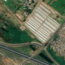 Satellite imagery of Van Ryn, ZA
