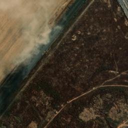 Satellite imagery of WIT 43, BW