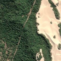 Satellite imagery of Ponta Gomeni, MZ
