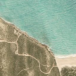Satellite imagery of Sandy Point, AU