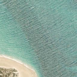 Satellite imagery of Sandy Point, AU