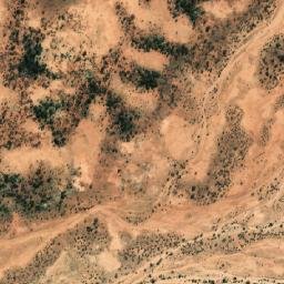 Satellite imagery of Yandhalia Rockhole, AU