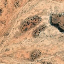 Satellite imagery of Yandhalia Rockhole, AU