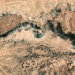 Satellite imagery of Yandhalia Rockhole, AU