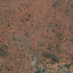 Satellite imagery of Mount Eveline, AU