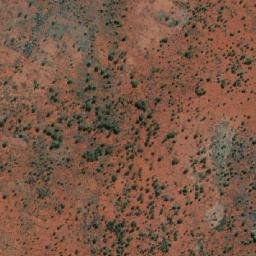 Satellite imagery of Mount Eveline, AU