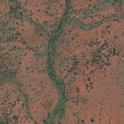 Satellite imagery of Mount Florrie, AU