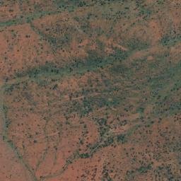 Satellite imagery of Mount Florrie, AU
