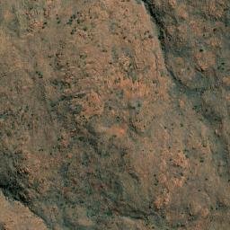 Satellite imagery of Kuna Unpanya Hill, AU