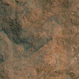 Satellite imagery of Kuna Unpanya Hill, AU