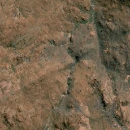 Satellite imagery of Kuna Unpanya Hill, AU