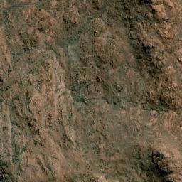Satellite imagery of Alalkanya Hills, AU