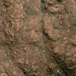 Satellite imagery of Alalkanya Hills, AU