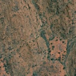 Satellite imagery of Tjalyiritjanya, AU