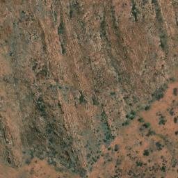 Satellite imagery of Tjalyiritjanya, AU
