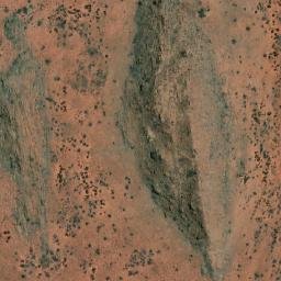 Satellite imagery of Wedge Hill, AU