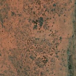 Satellite imagery of Wedge Hill, AU