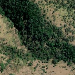 Satellite imagery of Mount Mucki, AU