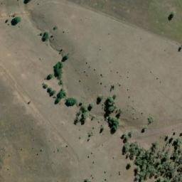 Satellite imagery of Mount Ghrooman Bille, AU