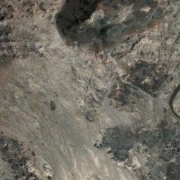 Satellite imagery of Cerro Soldado, CL