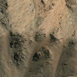 Satellite imagery of Cerro Áspero, CL