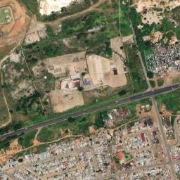 Satellite imagery of Wilford, ZA