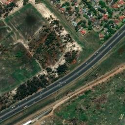 Satellite imagery of NEW VAN RYN, BW