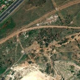 Satellite imagery of NEW VAN RYN, BW
