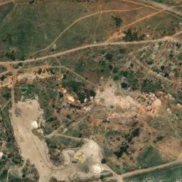 Satellite imagery of NEW VAN RYN, BW