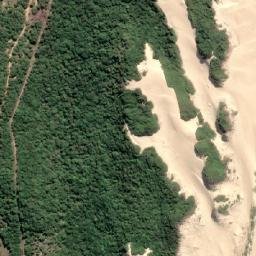 Satellite imagery of Ponta Gomeni, MZ
