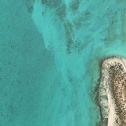 Satellite imagery of Yaringa Point, AU