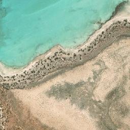 Satellite imagery of Yaringa Point, AU