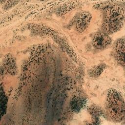 Satellite imagery of Yandhalia Rockhole, AU