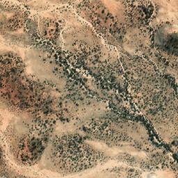 Satellite imagery of Yandhalia Rockhole, AU