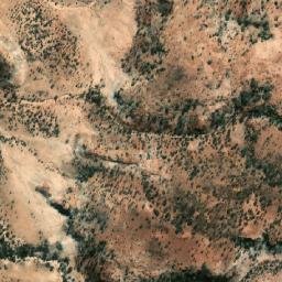Satellite imagery of Yandhalia Rockhole, AU