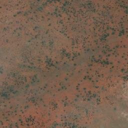 Satellite imagery of Mount Shaw, AU