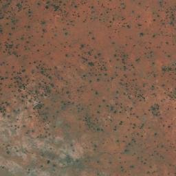 Satellite imagery of Mount Shaw, AU