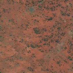 Satellite imagery of Mount Shaw, AU