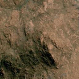 Satellite imagery of Kuna Unpanya Hill, AU
