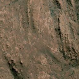 Satellite imagery of Alalkanya Hills, AU